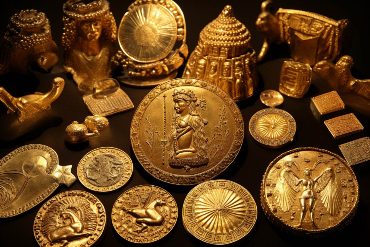 Fascynująca podróż przez historię: skąd się wzięło złoto na naszej planecie 2